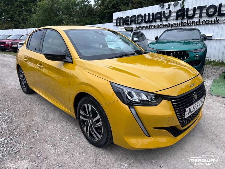 2023 Peugeot 208 1.2 PureTech Allure Premium + EAT Euro 6 (s/s) 5dr HATCHBACK Petrol Automatic