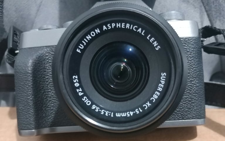 Fujifilm XC 15-45mm zoom lens f3.5-5.6 OIS PZ X mount