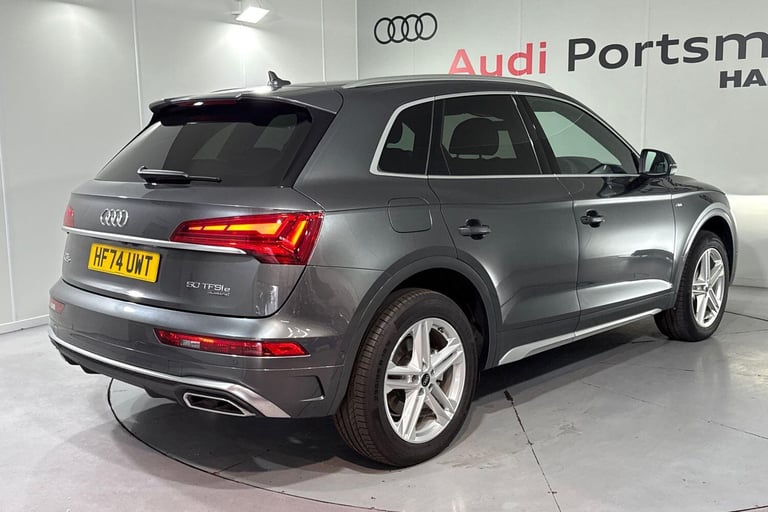  Audi Q5 2.0 TFSIe 50 S line SUV 5dr Petrol Plug-in Hybrid S Tronic quattro Euro 6 ( Petrol/Elect...