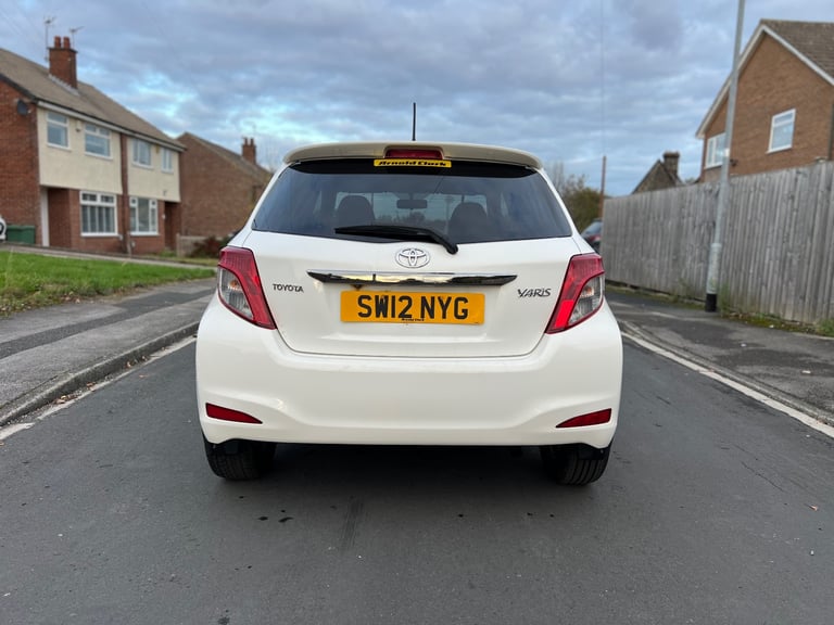 Toyota Yaris 1.3 SR VVT-I 5 Door