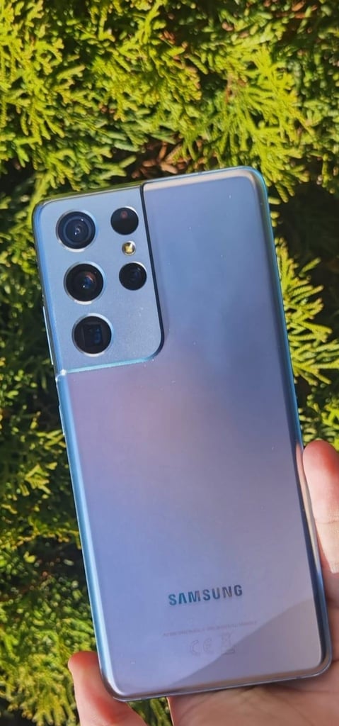 Like New Used Samsung Galaxy S21 Ultra Unlocked One Year Warranty  