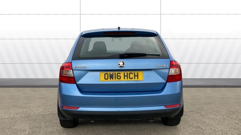 2016 Skoda Rapid Spaceback 1.6 TDI CR SE Tech 5dr Diesel Hatchback Hatchback Diesel Manual