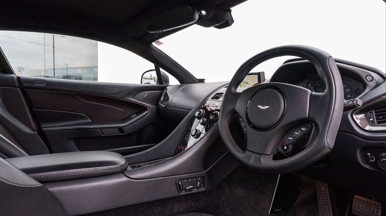 2014 Aston Martin Vanquish V12 [568] 2+2 2dr Touchtronic Auto COUPE PETROL Automatic