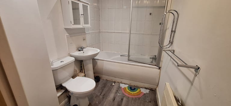 1 bed flat to let on groundfloor fully furnished