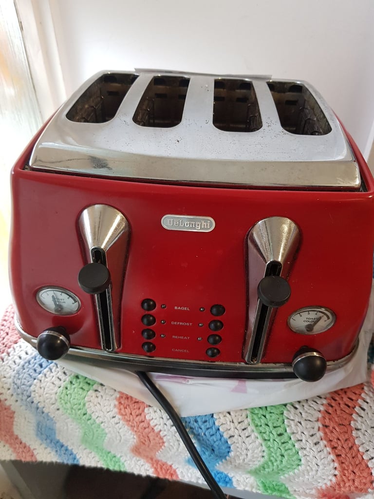 image for Delonghi toaster - free 