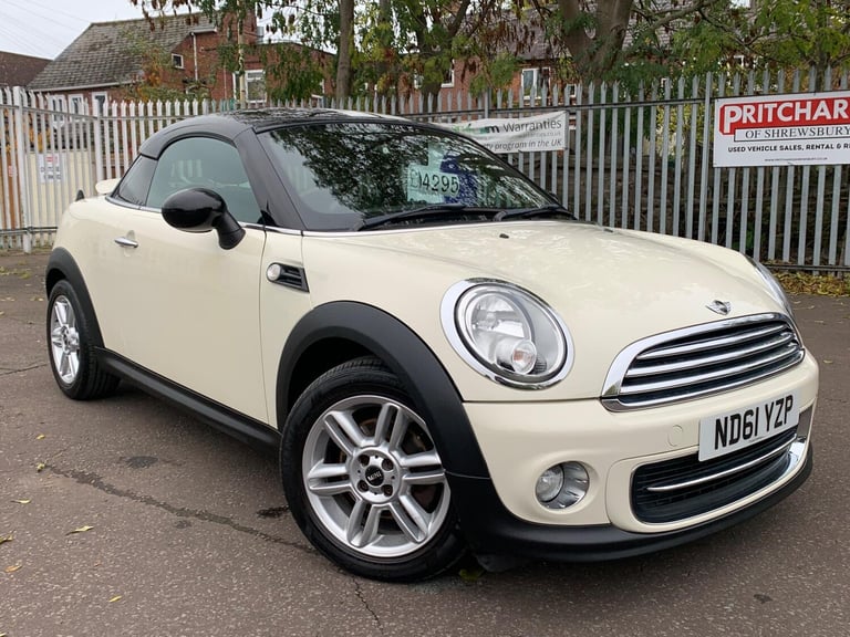 image for 2012 MINI Coupe 1.6 Cooper Euro 5 (s/s) 2dr COUPE Petrol Manual