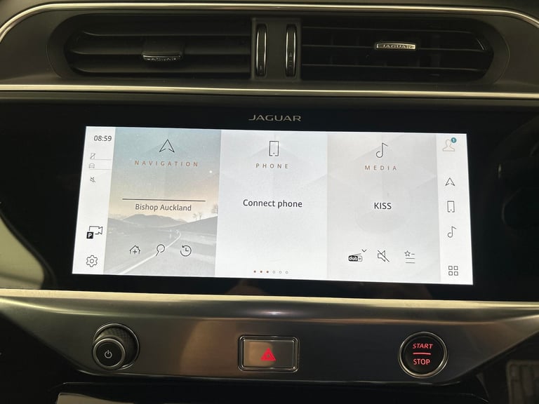 2022 Jaguar I-Pace 400 90kWh HSE Black SUV 5dr Electric Auto 4WD (400 ps) - CARPLAY - KEYLESS  Su...