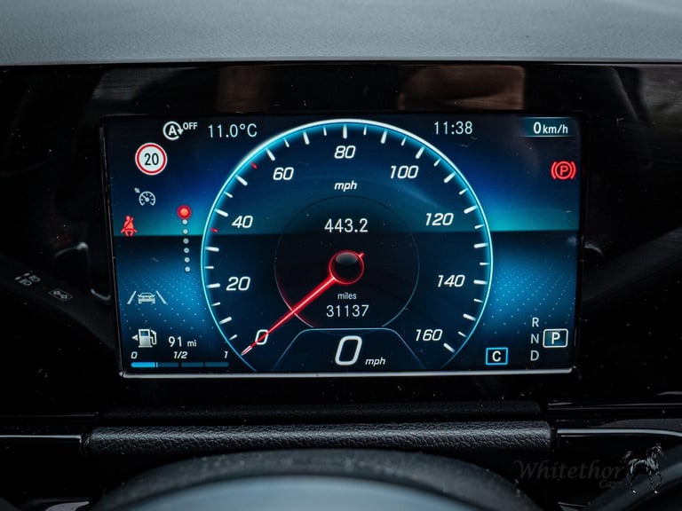 2021 Mercedes-Benz GLA 2.0 GLA200d AMG Line 8G-DCT Euro 6 (s/s) 5dr HATCHBACK Diesel Automatic