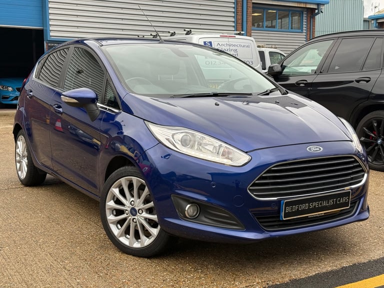 image for 2015 Ford Fiesta 1.0 EcoBoost Titanium X 5dr HATCHBACK Petrol Manual