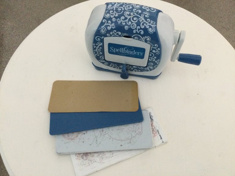 Die cutting machines and accessories.