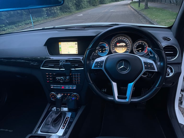 Mercedes-Benz, C CLASS, Coupe, 2012, Semi-Auto, 1796 (cc), 2 doors