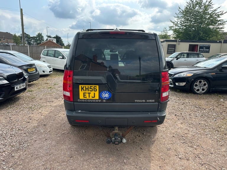 2007 Land Rover Discovery 2.7 Td V6 HSE 5dr Auto ESTATE Diesel Automatic