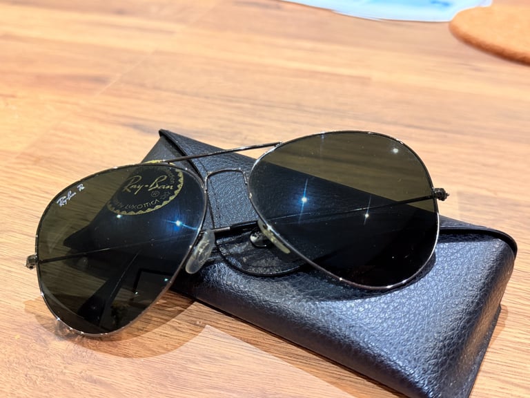 image for Rayban aviator sunglasses 