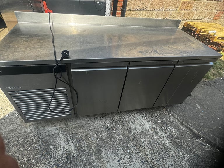 Commercial bench fridge counter fridge pizza fridge cafe shop restaurant 