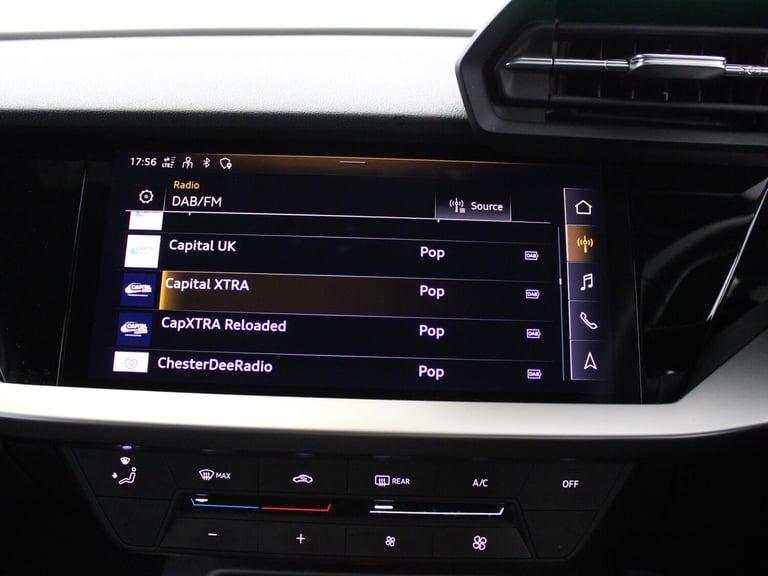 2022 Audi A3 30 TFSI Technik 5dr Hatchback PETROL Manual