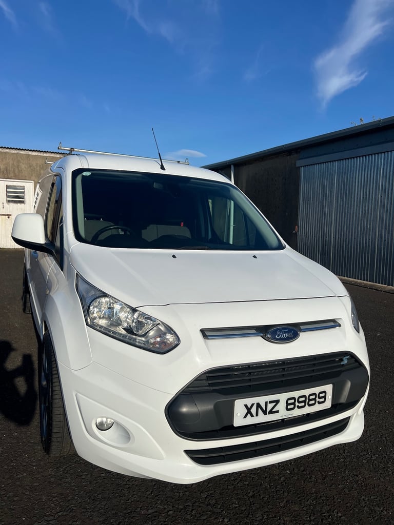 Ford, TRANSIT CONNECT, Panel Van, 2018, Manual, 1498 (cc)