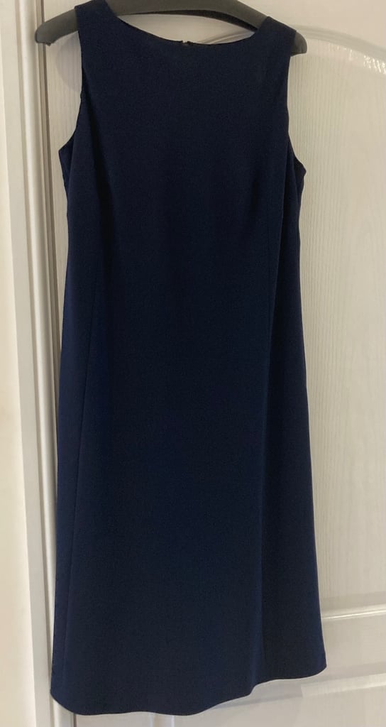 image for Planet-Dark Navy Blue Sleeveless Dress, 18. Worn twice, in excellent condition. 