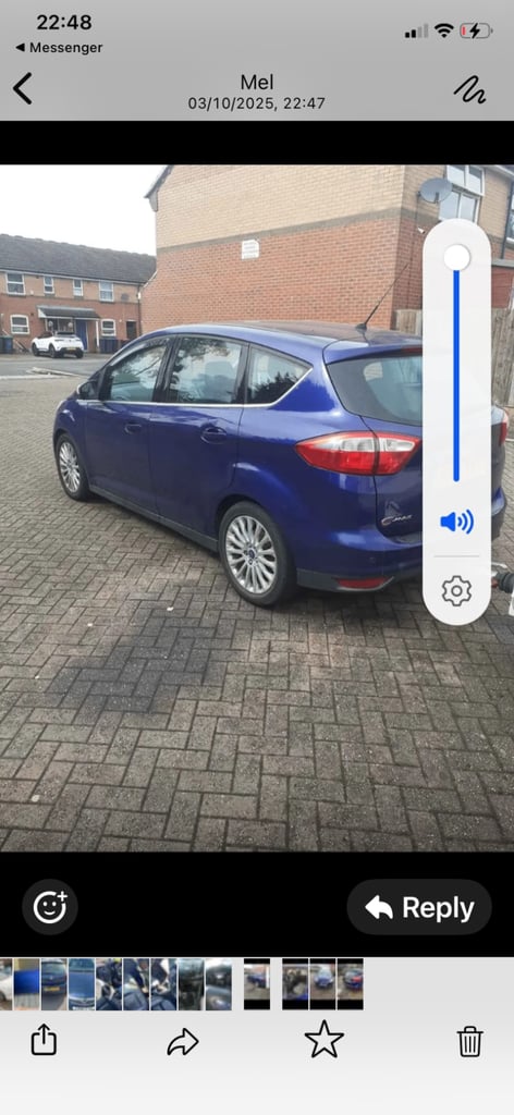 ford c max 2015 plate 1.6 tdci £1495