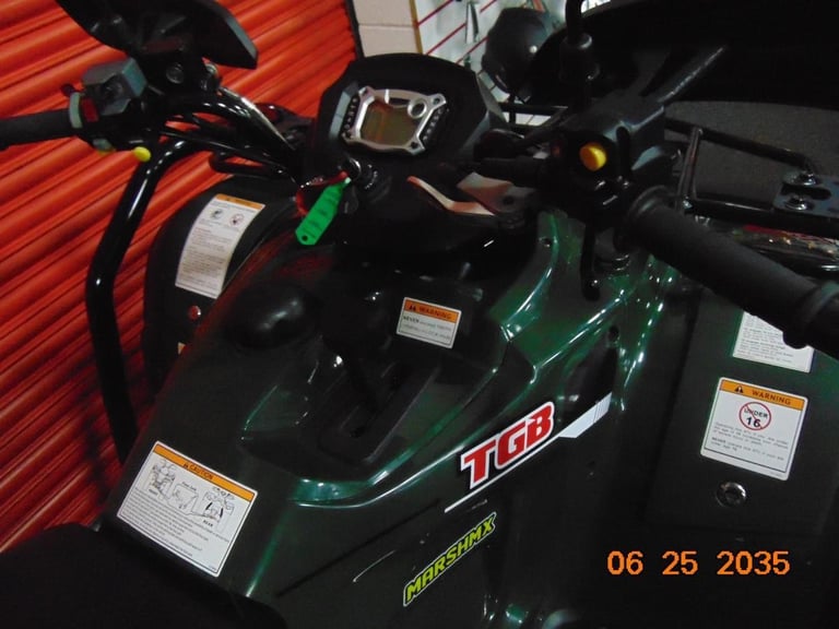 TGB Blade 600cc Landmaster ATV - TGB Main Dealer - 5 Year Warranty!
