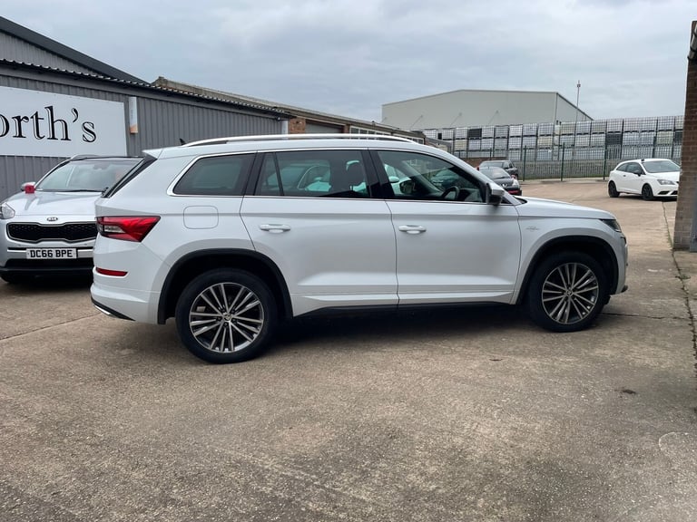 2020 Skoda Kodiaq 2.0 TDI Laurin + Klement 4X4 5dr DSG [7 Seat] ESTATE DIESEL Automatic