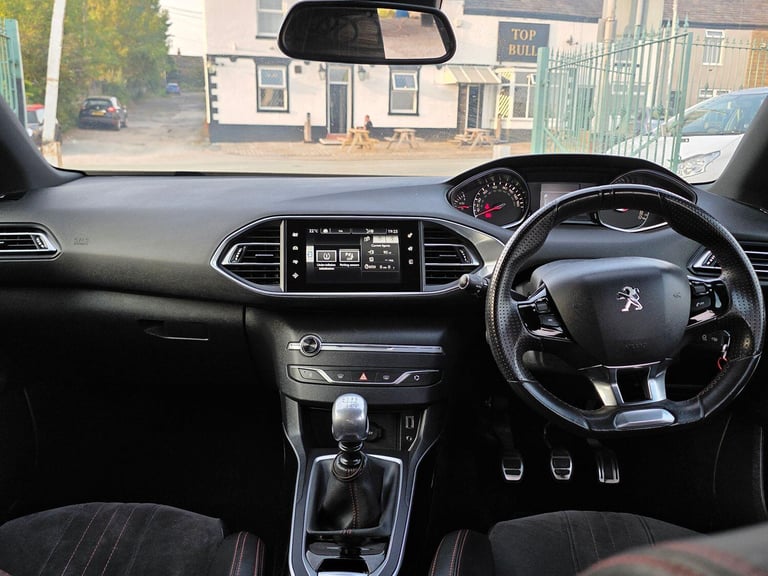 Peugeot 308 1.6 BlueHDi GT Line Hatchback 5dr Diesel Manual Euro 6 (s/s) (120 ps