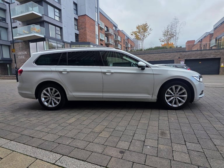 Volkswagen, PASSAT, Estate, 2018, Manual, 1598 (cc), 5 doors