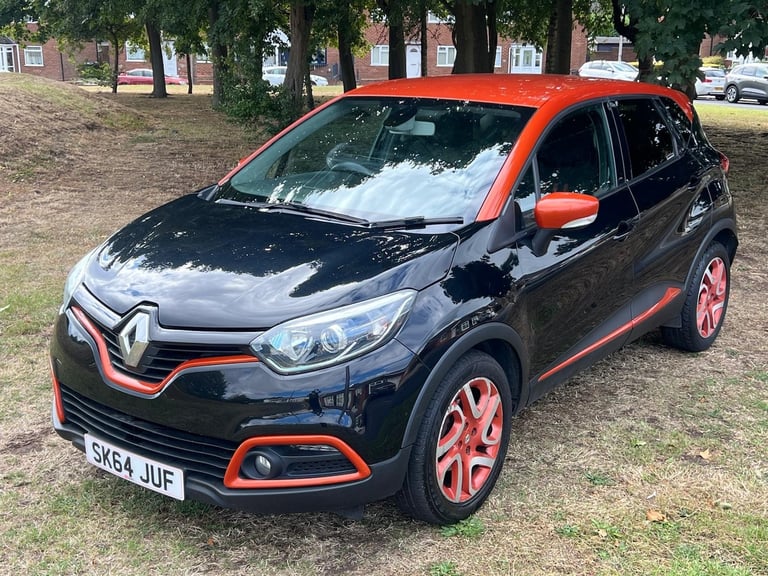 2014 Renault Captur 1.5 dCi 90 Dynamique S MediaNav Energy 5dr HATCHBACK Diesel Manual