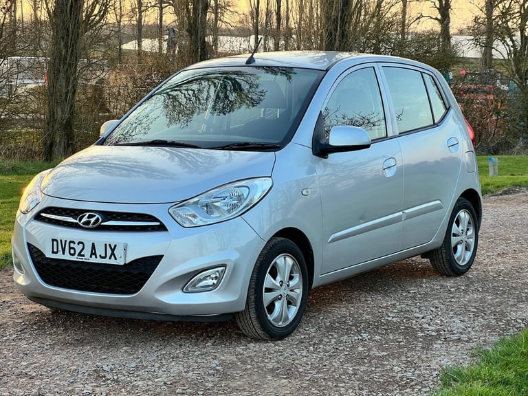 2012 Hyundai i10 1.2 Active Euro 5 5dr HATCHBACK Petrol Manual
