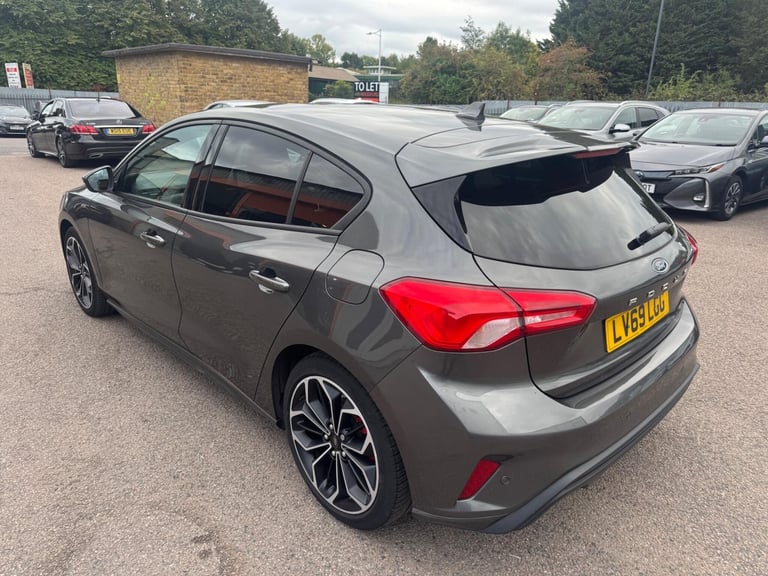 2019 Ford Focus 1.0T EcoBoost ST-Line X Auto Euro 6 (s/s) 5dr HATCHBACK Petrol Automatic