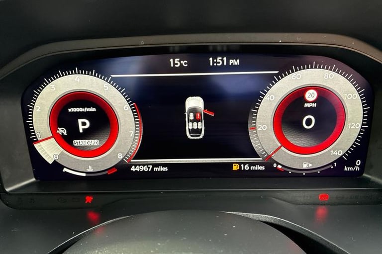 2021 Nissan Qashqai 1.3 DiG-T MH 158 N-Connecta 5dr Xtronic HATCHBACK PETROL Automatic