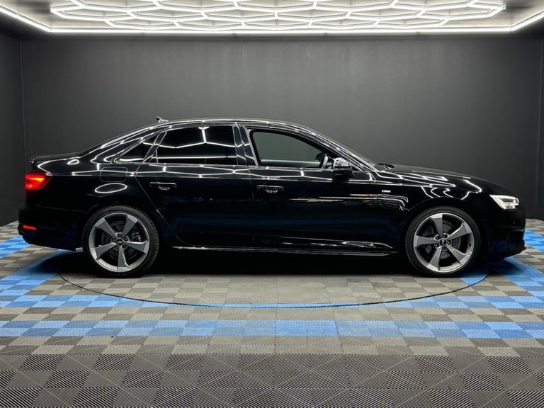 2019 Audi A4 2.0 TDI 35 Black Edition S Tronic Euro 6 (s/s) 4dr SALOON Diesel Automatic