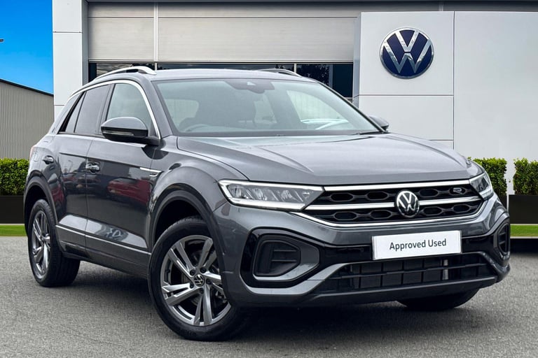 2025 Volkswagen T-Roc 2.0 TDI 150 EVO R-Line 5dr DSG | Heated Seats | App Connect SUV DIESEL Auto...
