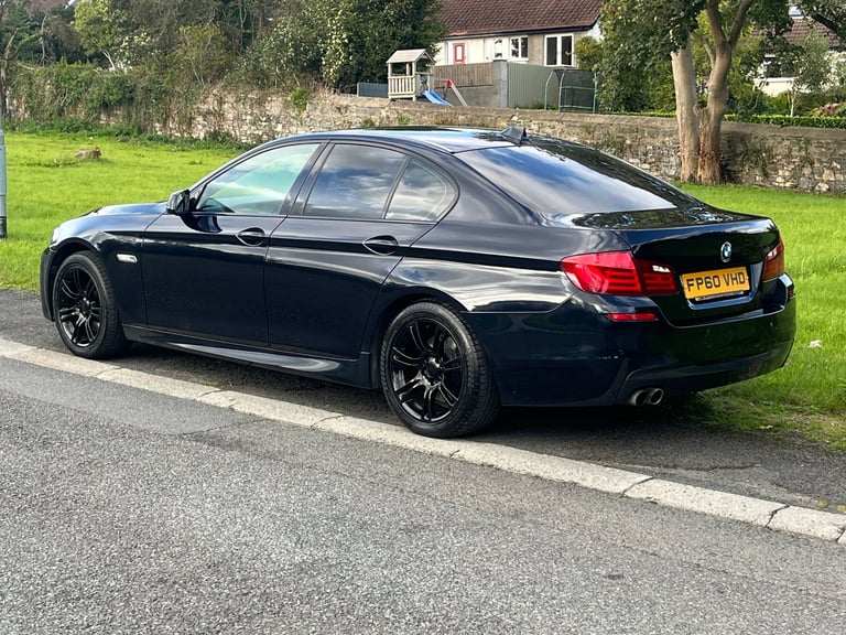 BEAUTIFUL 2010 BMW 520D M SPORT,GOOD SERVICE HISTORY.TIMING CHAIN REPLACED