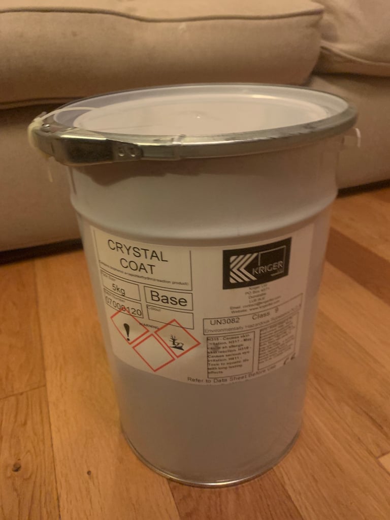 Crystal  Coat Base 