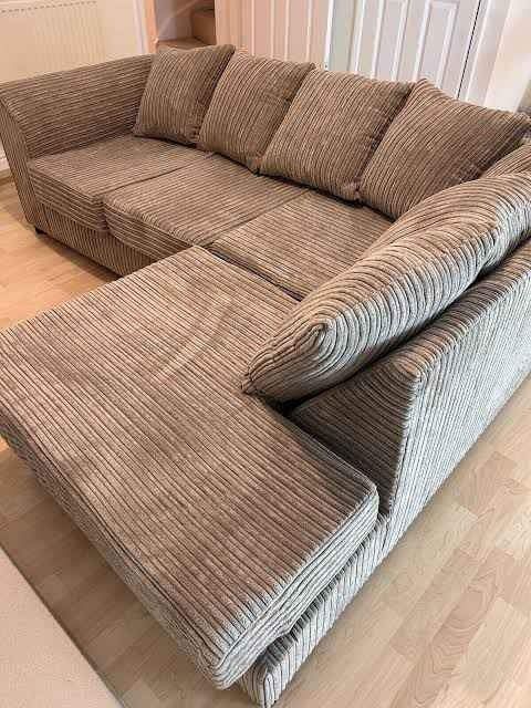 Dylan Corner Sofa |  Luxury Style  - Same Day & Free Delivery !! **