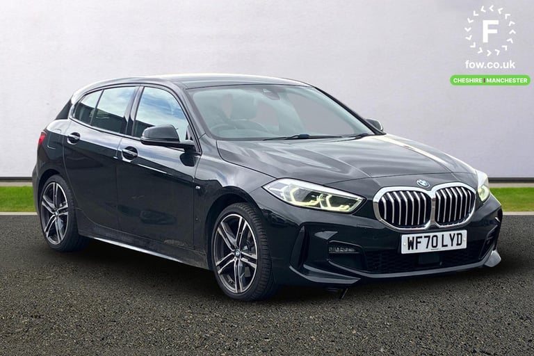 2020 BMW 1 Series 116d M Sport 5dr Step Auto Hatchback DIESEL Automatic