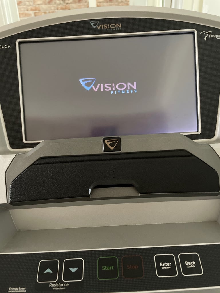 Vision Fitness X20 Cross Trainer Ellyptical Trainer