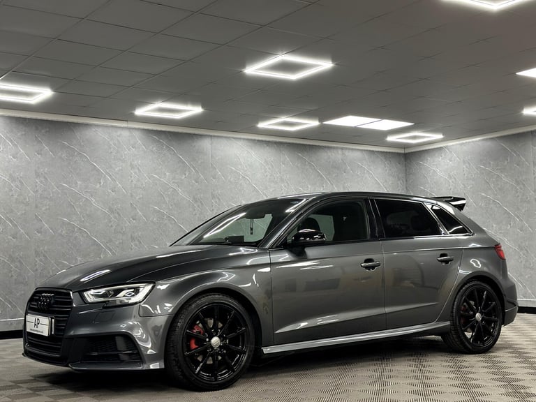 2017 Audi A3 1.4 TFSI Black Edition 5dr S Tronic HATCHBACK Petrol Automatic