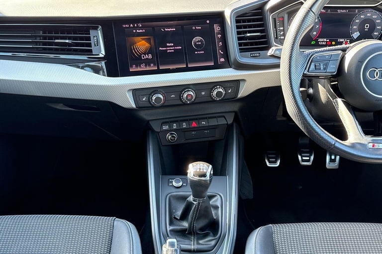  Audi A1 1.0 TFSI 30 S line Sportback 5dr Petrol Manual Euro 6 (s/s) (110 ps) Petrol Manual