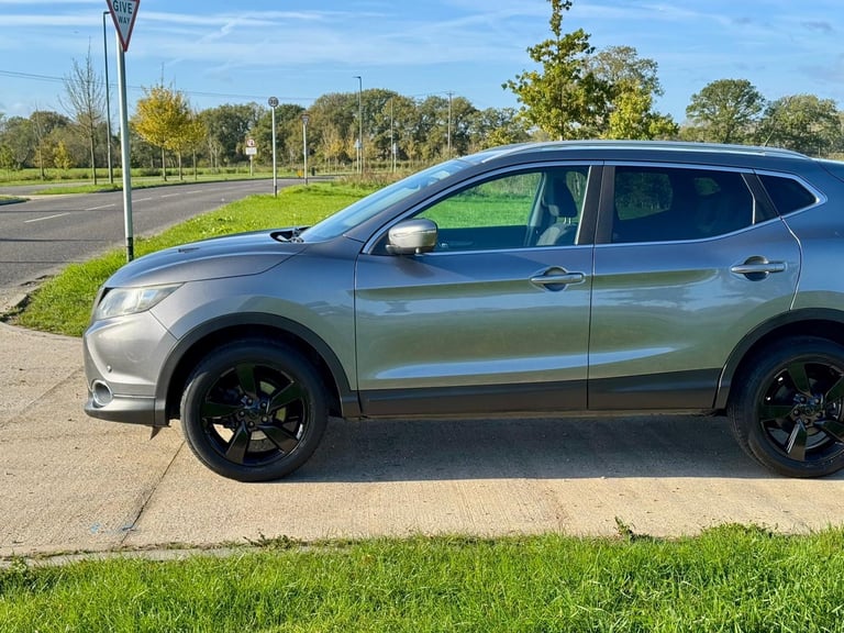 Nissan Qashqui 2015 new service mot