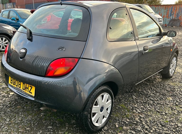 2008 Ford Ka 1.3 Style Climate Hatchback 3dr Petrol Manual (150 g/km  69 bhp)