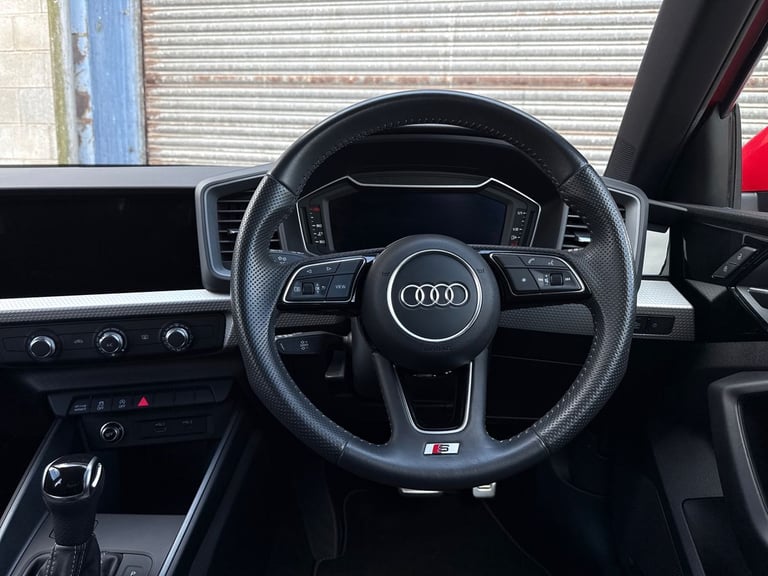 2019 Audi A1 30 TFSI S Line 5dr S Tronic Hatchback PETROL Automatic