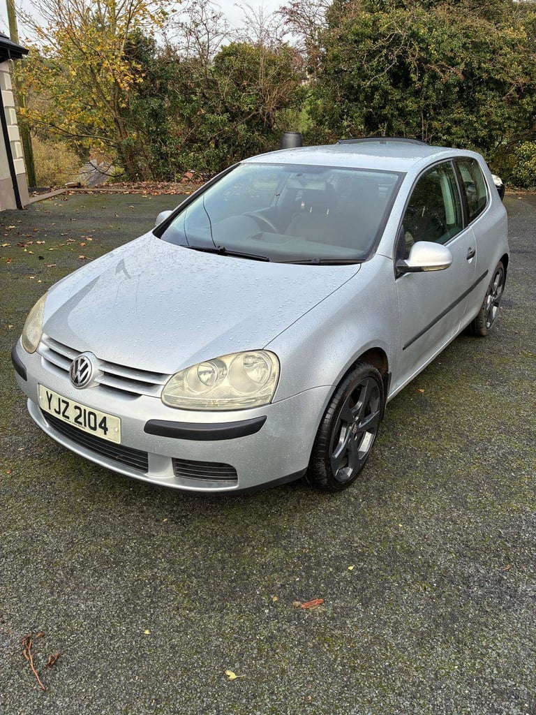 Cheap Volkswagen, GOLF, Hatchback, 2004, Manual, 1390 (cc),3 doors for sale in Dungannon, County Tyrone