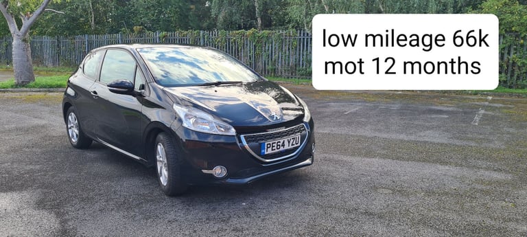 image for Peugeot, 208, Hatchback, 2014, Manual, 1199 (cc), 3 doors