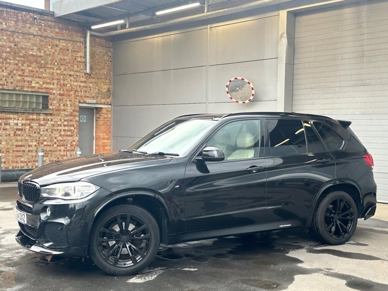 2014 BMW X5 xDrive30d M Sport 5dr Auto ESTATE DIESEL Automatic
