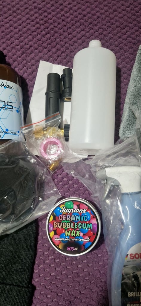 Car cleanng bundle