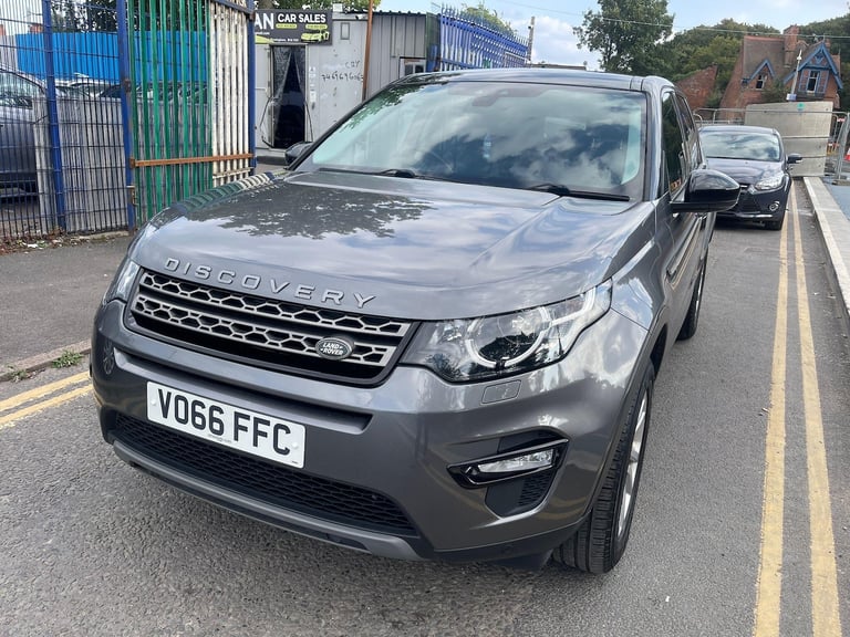2016 Land Rover Discovery Sport 2.0 TD4 SE Tech Auto 4WD Euro 6 (s/s) 5dr ESTATE Diesel Automatic