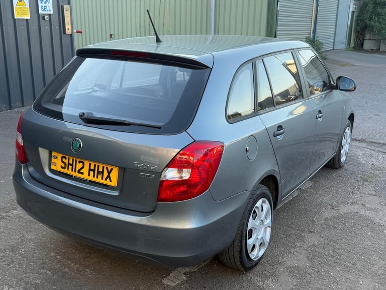 2012 Skoda Fabia 1.6 TDI CR S 5dr ESTATE Diesel Manual