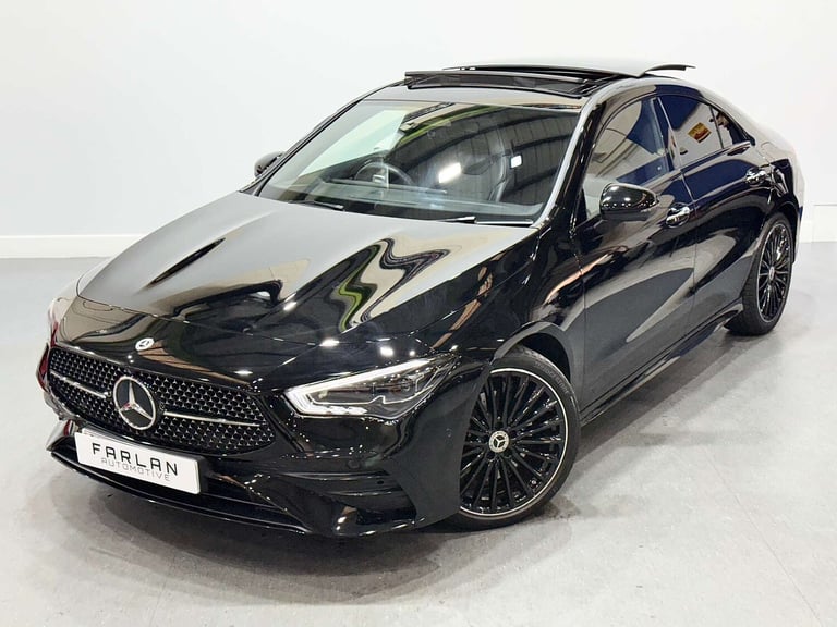 2024 Mercedes-Benz CLA CLA 220d AMG Line Premium Plus 4dr Tip Auto COUPE DIESEL Automatic