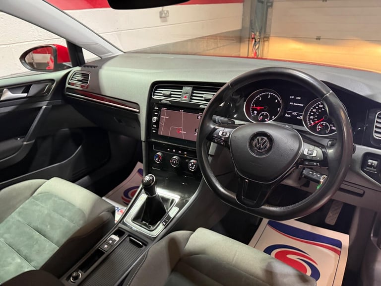 2017 Volkswagen Golf 1.6 TDI BlueMotion Tech GT Euro 6 (s/s) 5dr HATCHBACK Diesel Manual